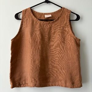 Conscious Clothing Linen Classic Tank
